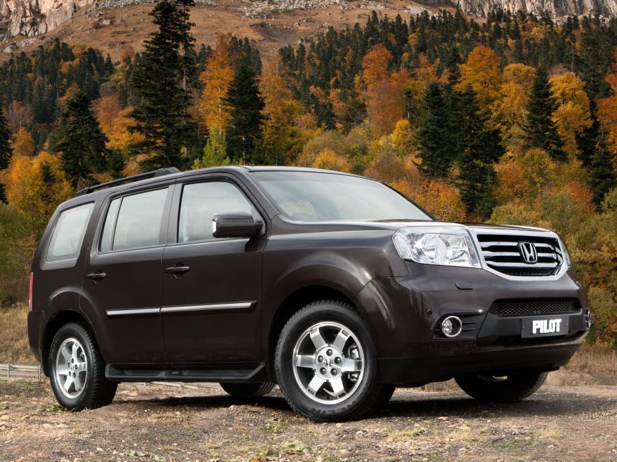  Honda Pilot 2011 года  (RU) (фото 7 из 16)
